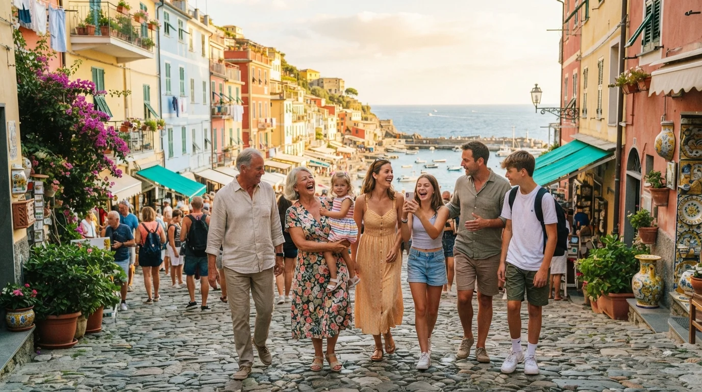 Traveling With Kids at Different Ages: Toddlers Through Teens