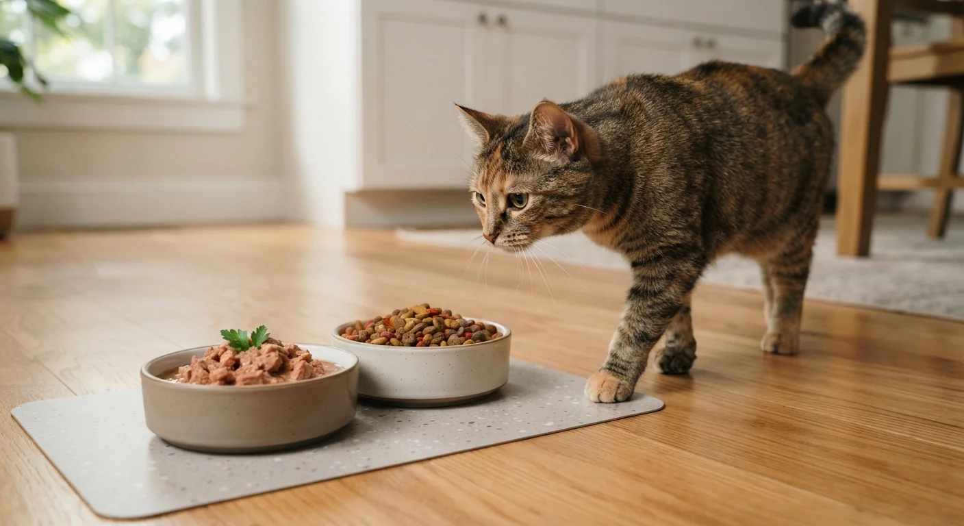 Wet Food, Dry Food, or Both: What Nutritionists Say About Feeding Cats