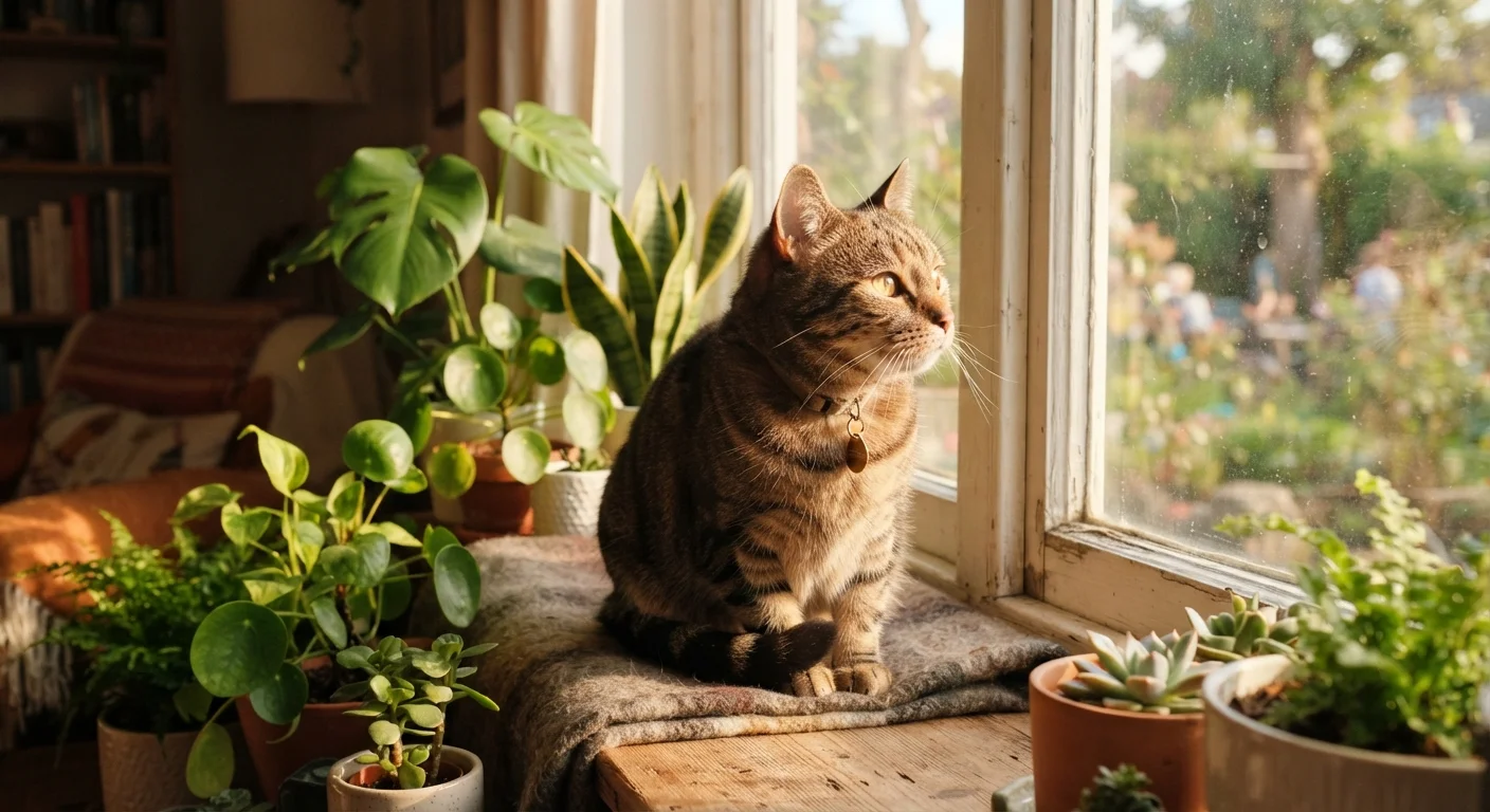 What Cats Actually Need to Stay Mentally Healthy