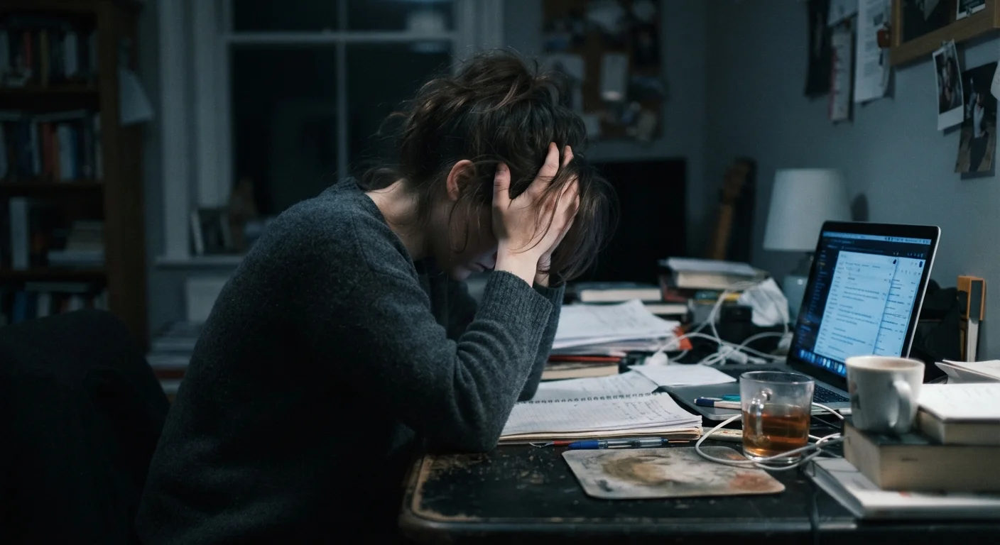 What Chronic Stress Actually Does to the Body and Mind