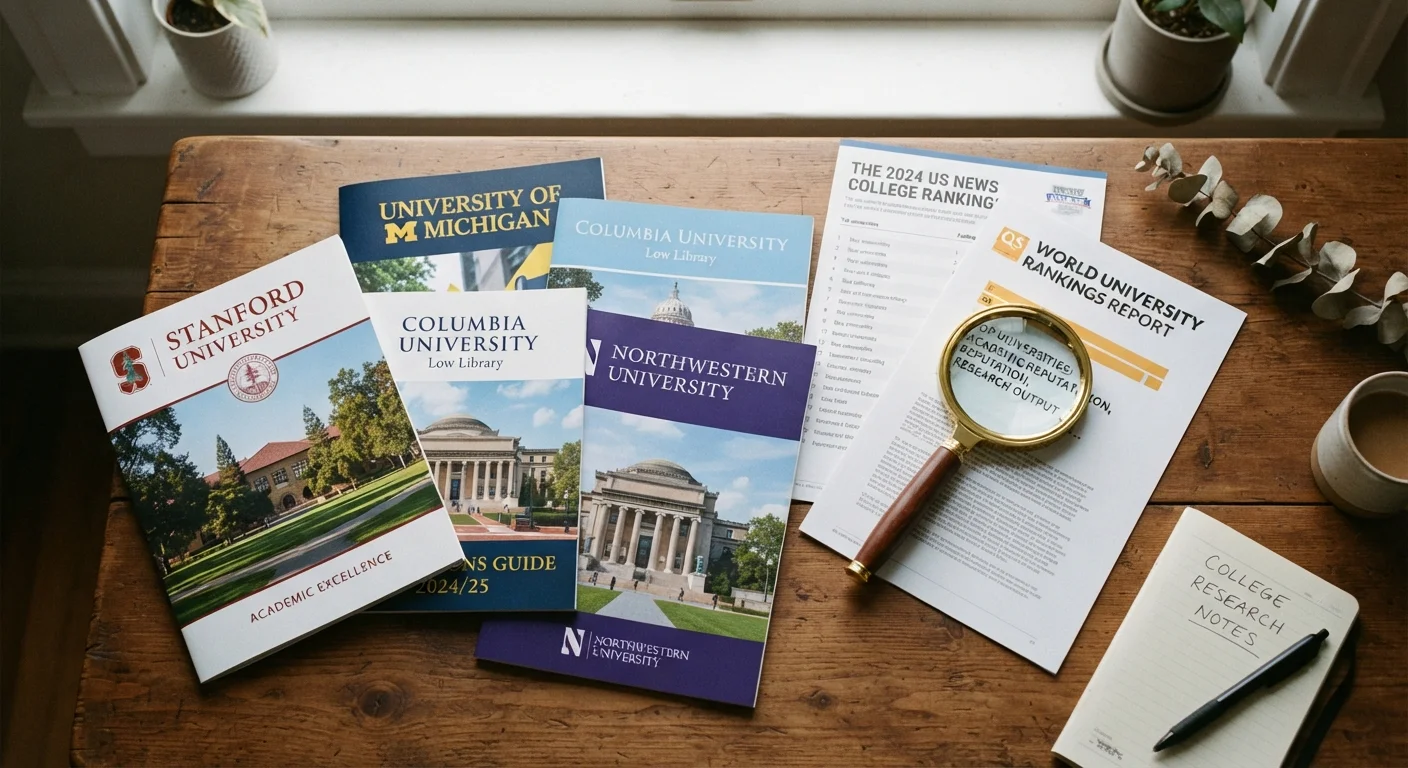What College Rankings Actually Measure (and What They Don't)