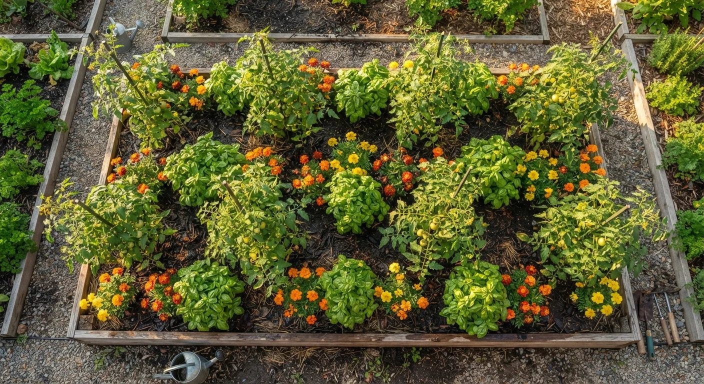 What Companion Planting Actually Is — and Where It Gets Overhyped
