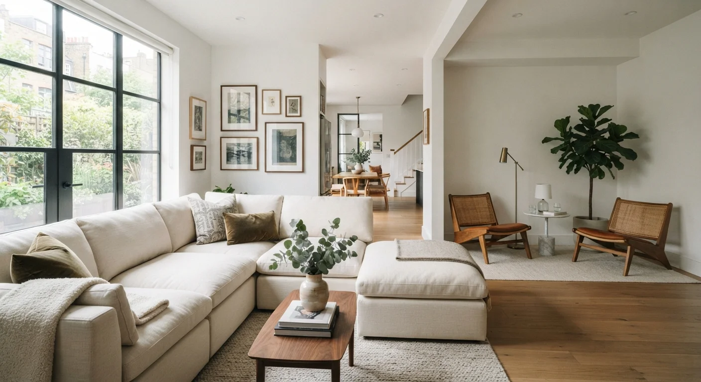 What Interior Designers Mean by 'Scale' — And Why Your Furniture Might Be Fighting Your Room