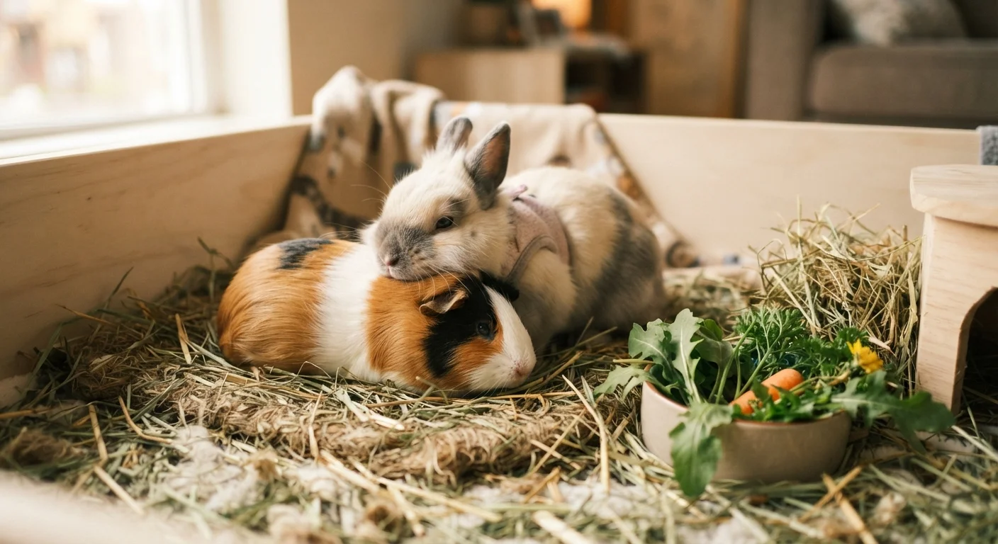 When a Small Pet Needs a Vet: Recognizing Signs of Illness in Rabbits and Guinea Pigs