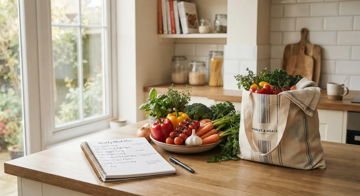 Why Meal Planning Falls Apart — and How to Make It Stick
