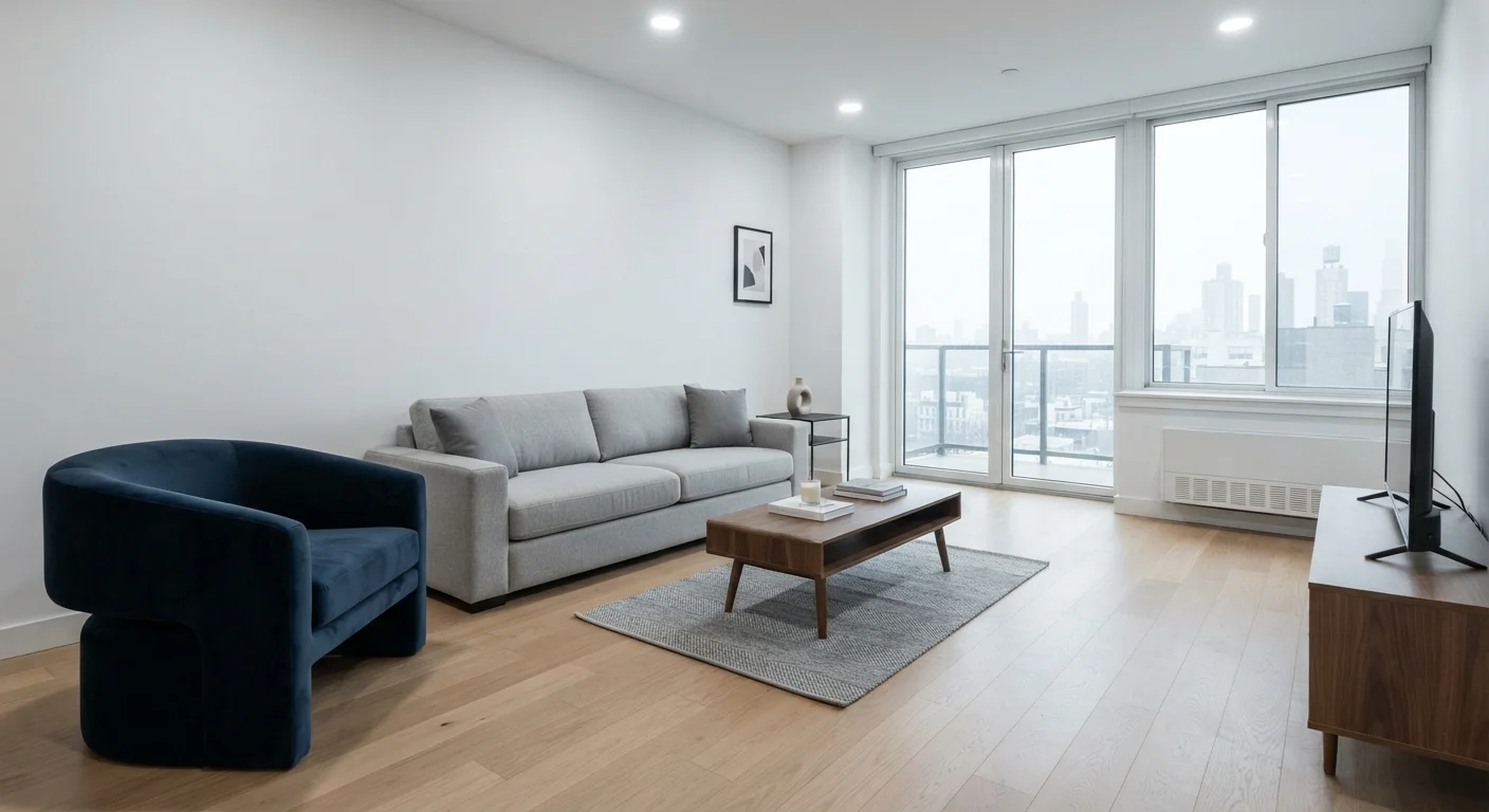 Why Rooms with Lots of Furniture Still Feel Empty