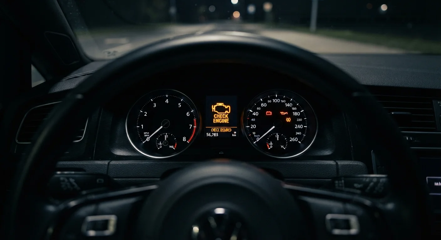 Why Your Check Engine Light Is On — and What to Do Next