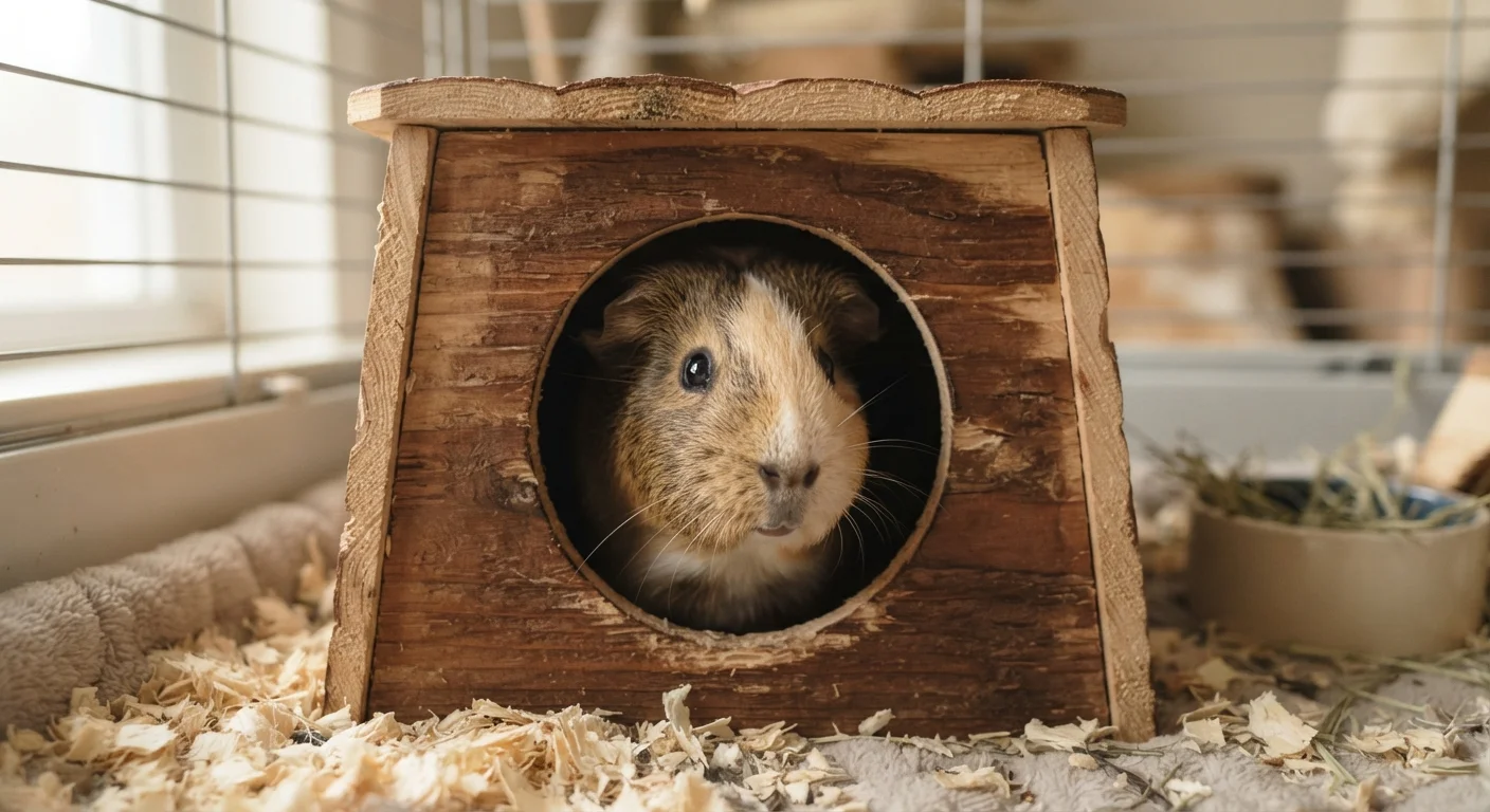 Why Your Guinea Pig Keeps Hiding — and What It's Trying to Tell You