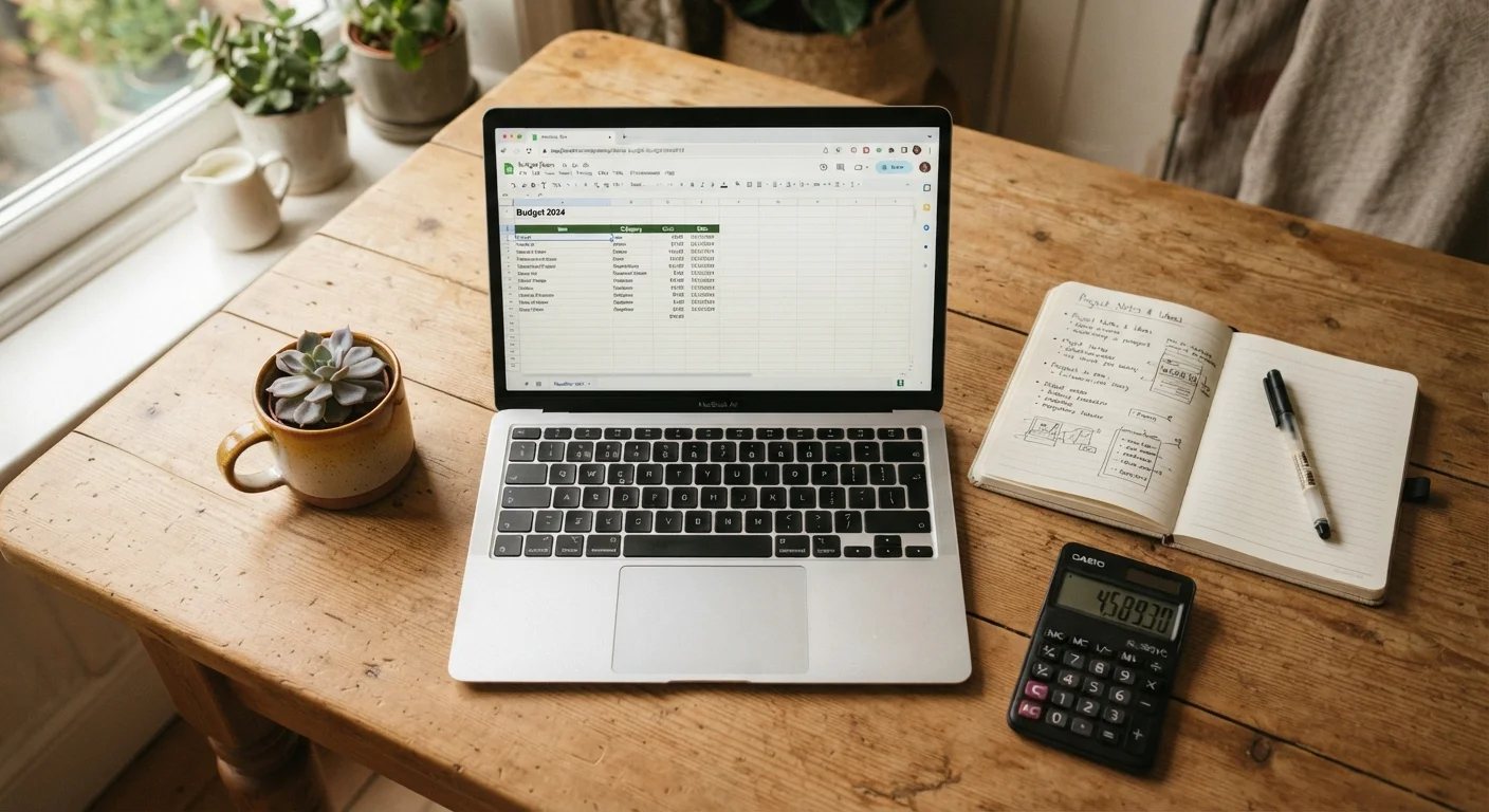 Your First Household Budget, Built from Scratch